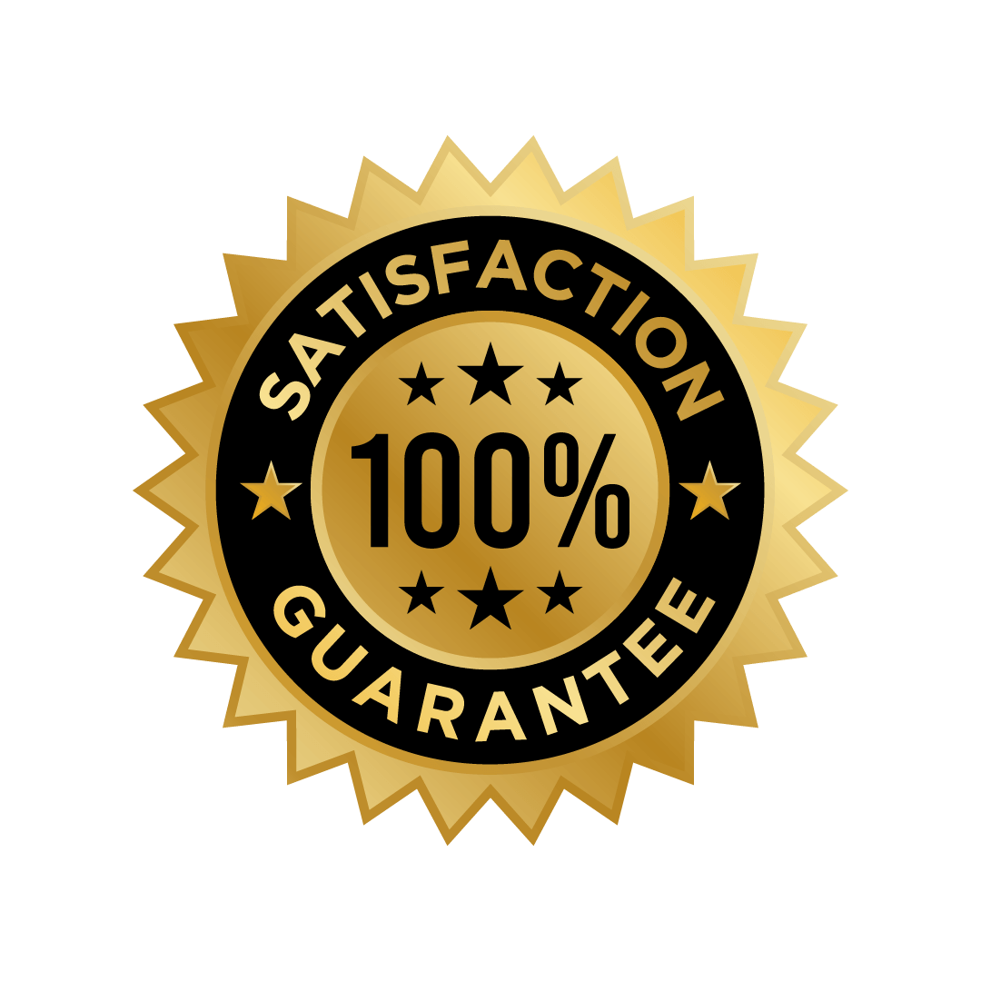 100% Satisfaction Guarantee